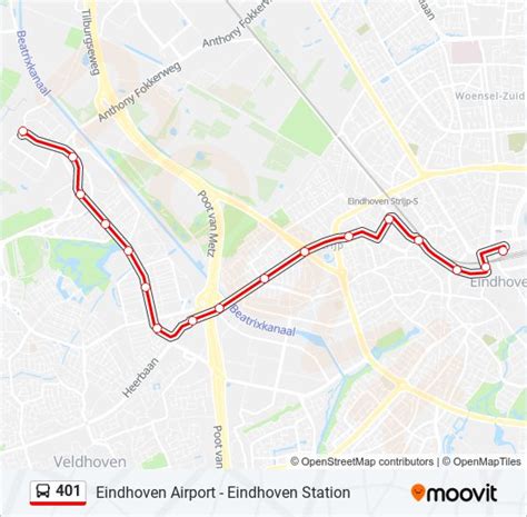 hermes bus 401 eindhoven timetable|401 bus schedule.